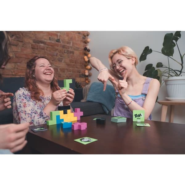 Stämningsspel - Team 3 - Grön - Från 2 år - 2 års garanti