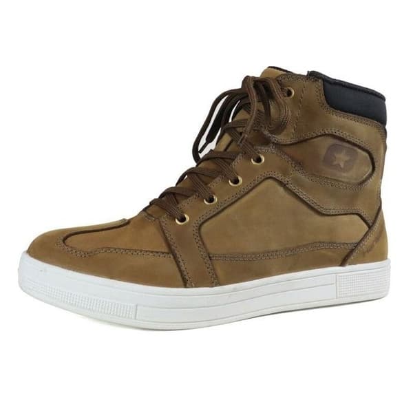 Baskets moto Harisson Branco
