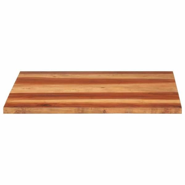Bordsskiva Solid trä 25-27 mm 70x70 cm