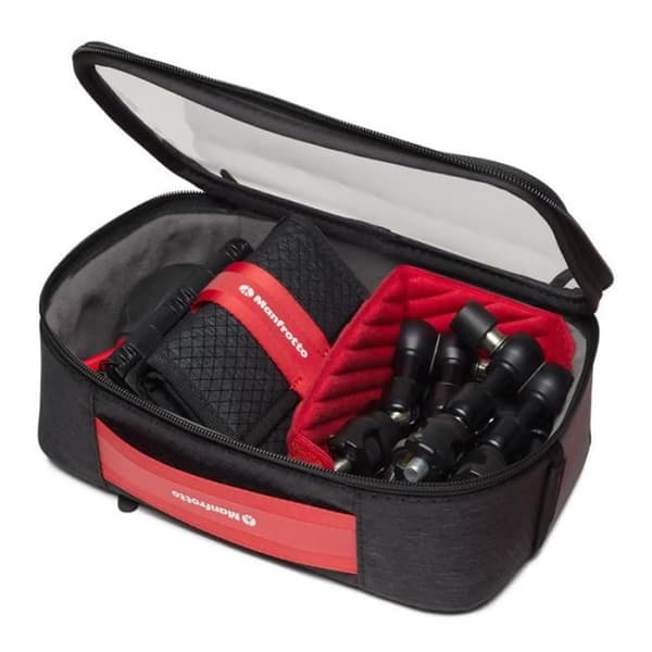 Étui - MANFROTTO - Pro Light Tech Organizer M - Svart - M-Guard separator - Sidofack.