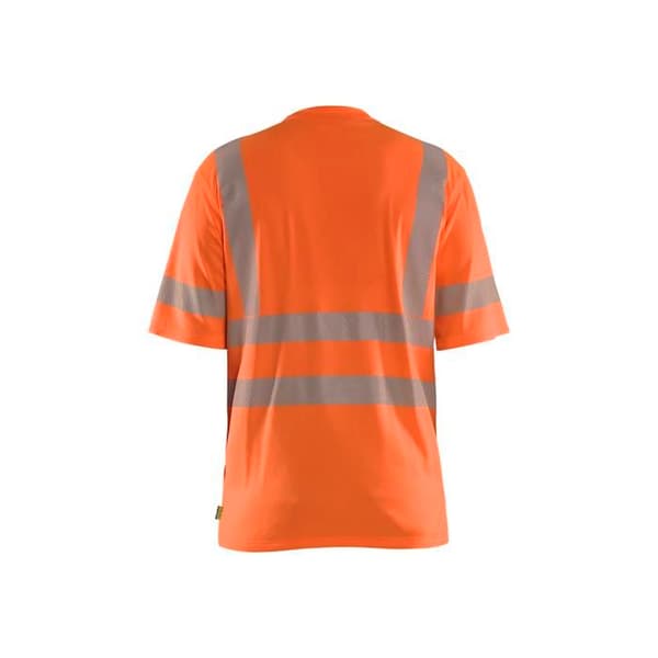 Högsynlighets T-shirt Blaklader - orange