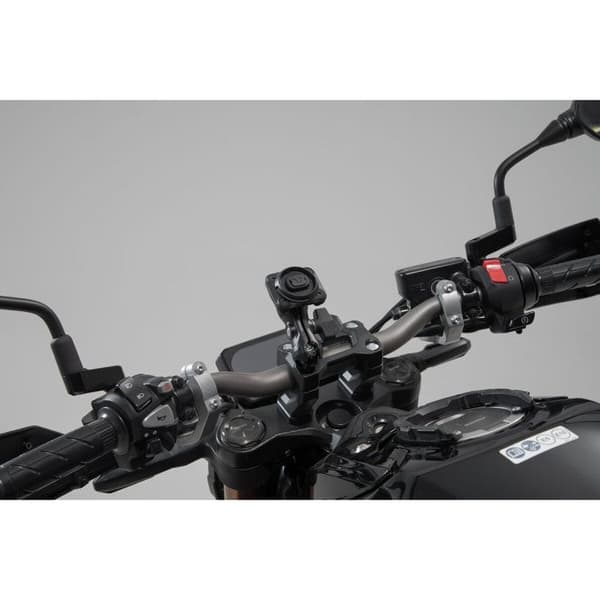 Kit stödbehåar 2". för styre/spegelmontering SW-Motech Universell Navi Case