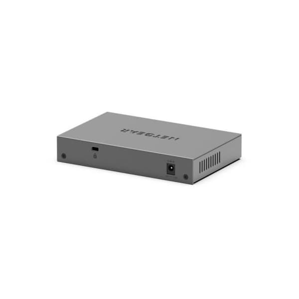 Nätverksomkopplare - NETGEAR - GS108E - 8 portar - QoS - Bandbrettskontroll