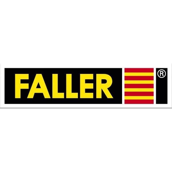Verkstadsinstallation för bil - Faller - H0 färdig modell