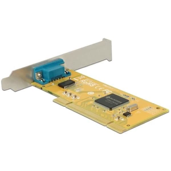 DELOCK 89592 INTERNA RS-232 GRÄNSSNITTSKORT OCH ADAPTER - KORT