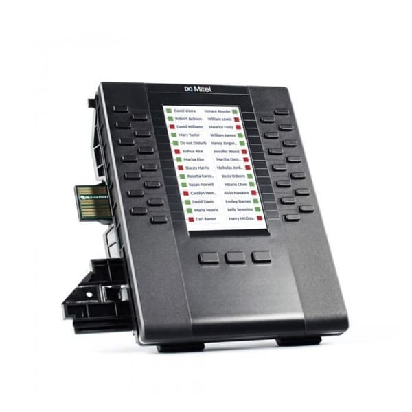 Knappmodul - MITEL - M695 - Knappmoduler - Svart - Ref 50006874