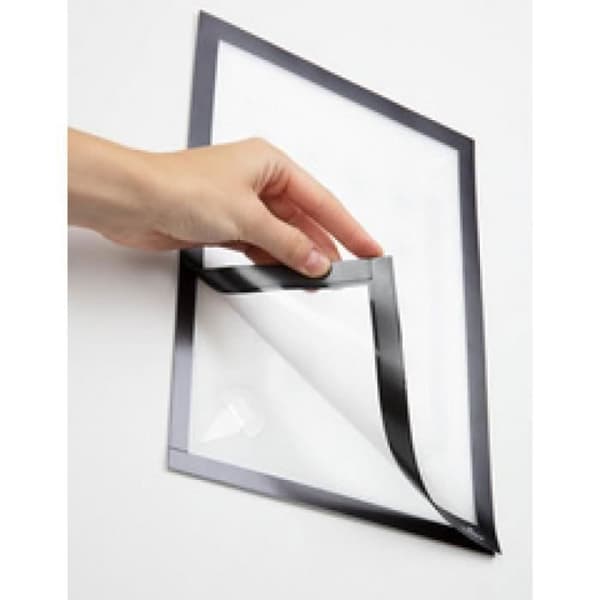 DURABLE Brevpapper och tillbehör DURABLE Magnetisk ram DURAFRAME WALLPAPER, A3, silver 253461