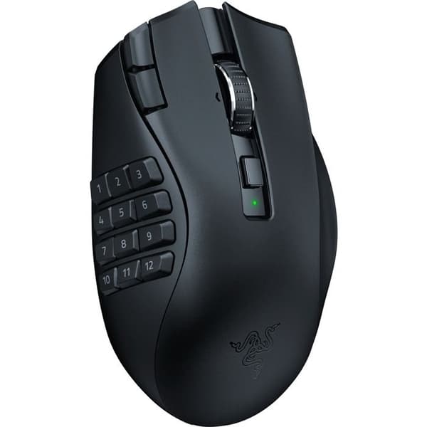 RAZER Naga V2 HyperSpeed Mouse Svart