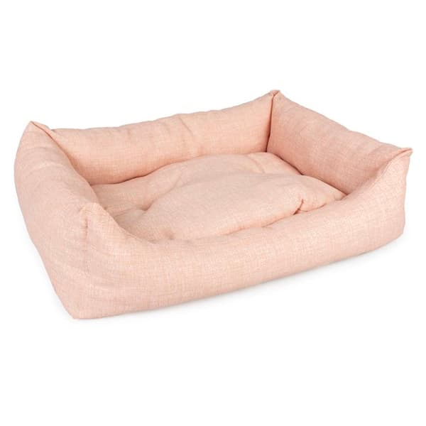 Duvoplus Mellow hundkorg - Orange - 60x45x16 cm
