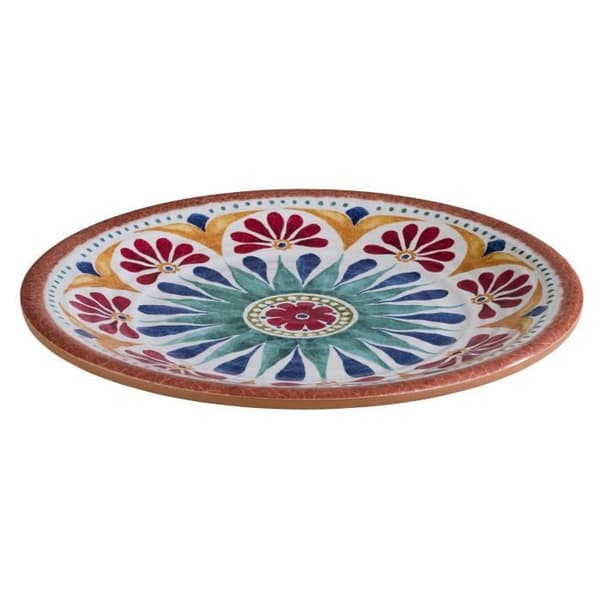 Aps - Arabesque Tallrik 26,5 cm Röd
