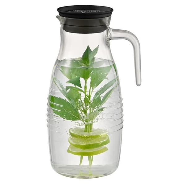Karaff med gammaldags glasfilter - Aps