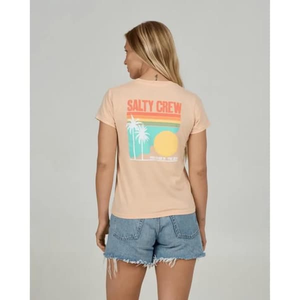 T-shirt dam Salty Crew Simplicity Modern