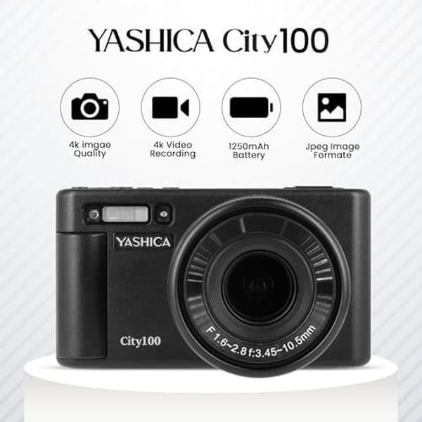 YASHICA City 100 Noir