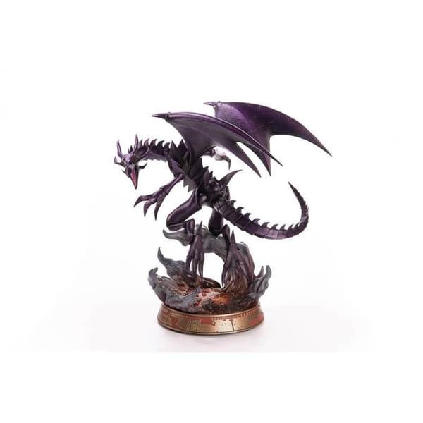 Figur Figurine First 4 Figures Yu-Gi-Oh! Red-Eyes Dragon - violet
