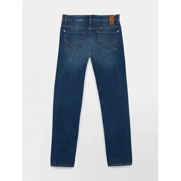 TBS Naomipoc jeans i bomull - stone