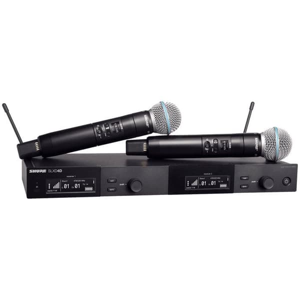 Shure SLXD24DE-B58 G59 Mikro HF sång