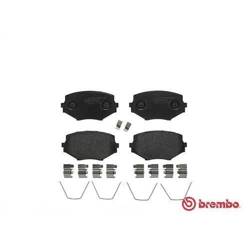 BREMBO Bromsbelägg P49020