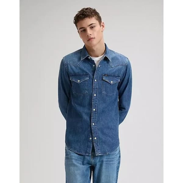 Chemise Lee Western