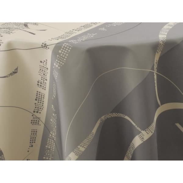 Duk - Astrid - Rund 160 cm - Fläckavvisande - Vattenavvisande - Polyester