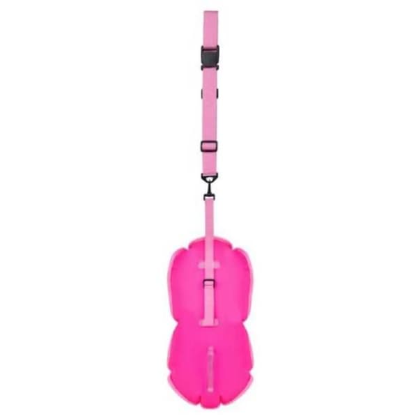 Simmaresor - ZONE3 - Hi-VIs Rosa - Återvunnen - Hög synlighet - Justerbar rem