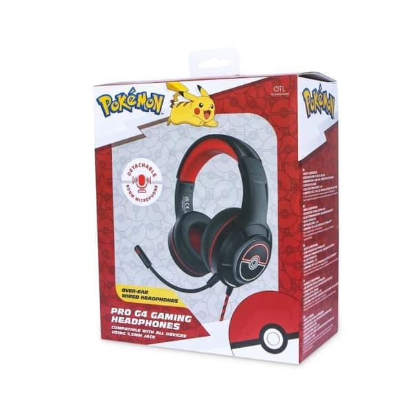 Pokemon - Pro G4 Gaming Hörlurar