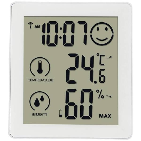 MX6067 Multi-termometer med DCF-klocka