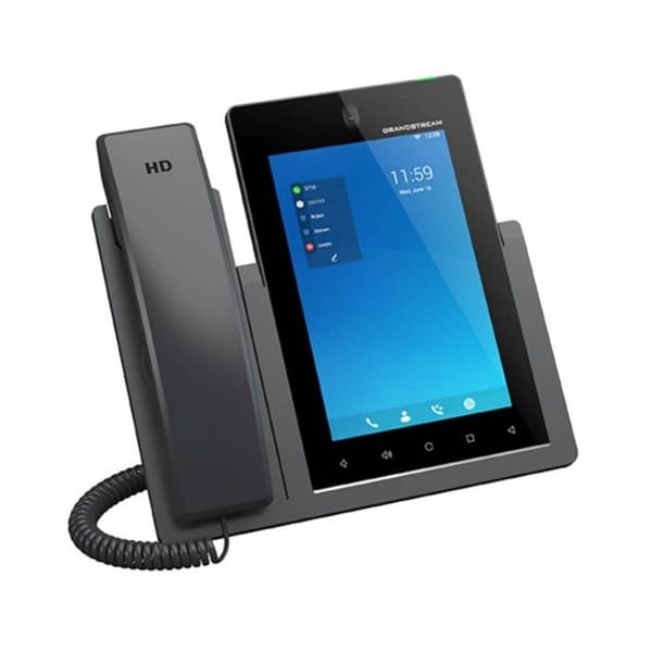IP-videotelefon - GRANDSTREAM - GXV3470 - CMOS-kamera 2MP - Android 11 - Bluetooth 5.0