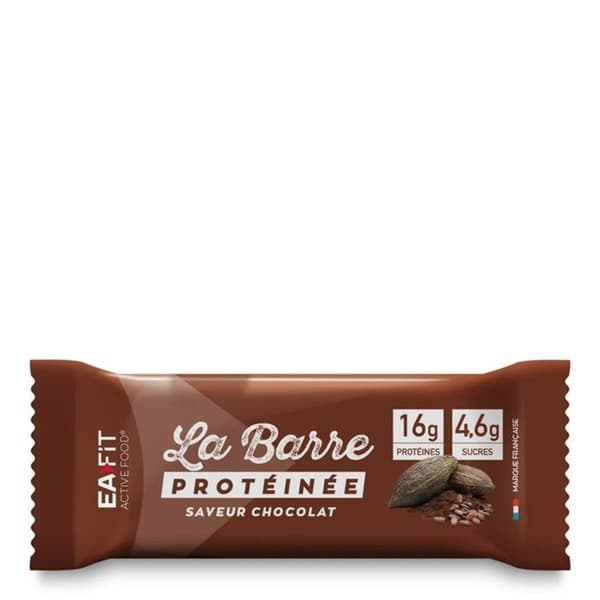 EAFIT - Chokladproteinbar - Display med 24 barer