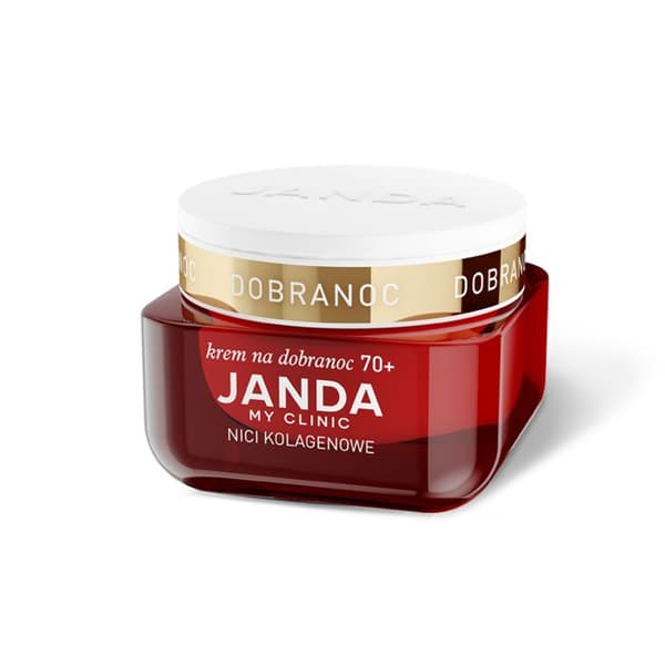 JANDA - Nattkräm med kollagentrådar 70+, 50ml