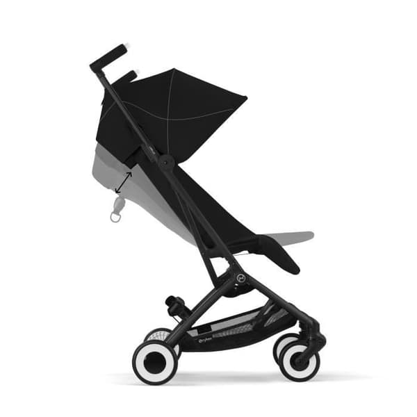 Poussette Ultra Kompakt Libelle - Magic Black - CYBEX