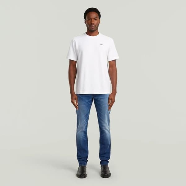 Strukturerad T-shirt G-Star True