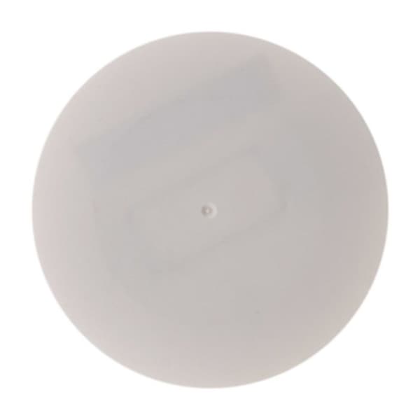 Skyddslock låda Ø60mm + 2 skruvar - Vit - Zenitech