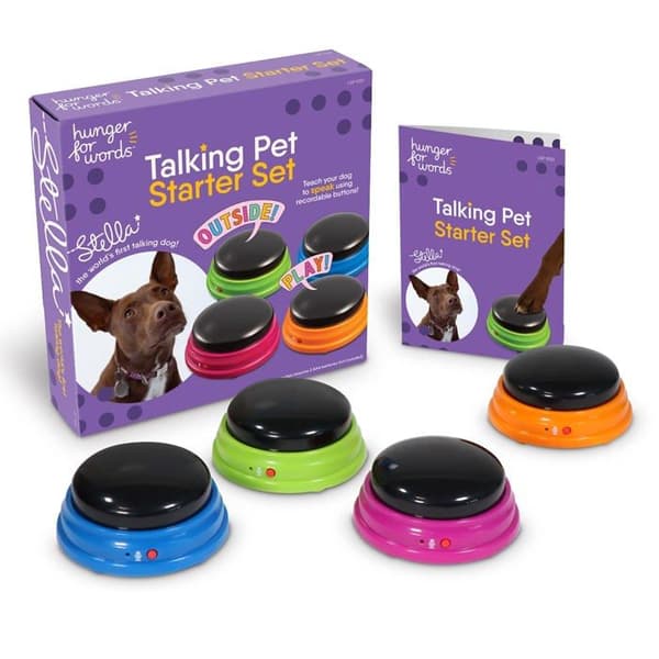 Hundleksak - Learning Resources - LSP9351 - Ordregistrering - 4 knappar - Utbildande