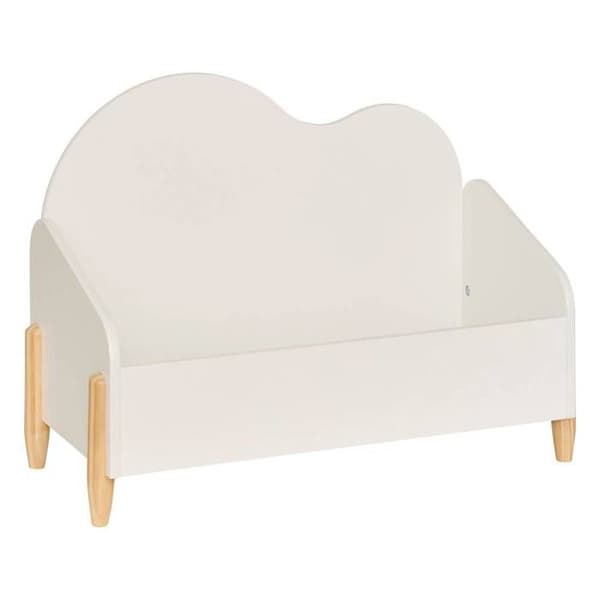 Coffre Douceur vit 61x44,2cm - Atmosphera Inredningsdesigner