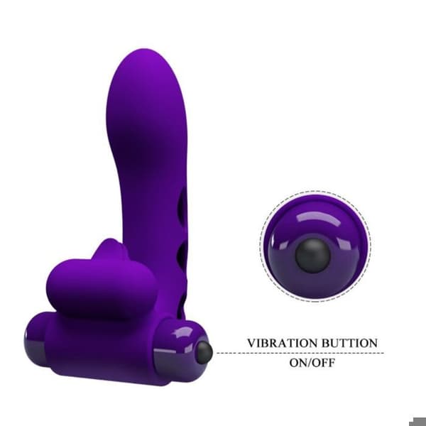 PRETTY LOVE - TUMVIBRATOR LOCK ORLANDO VIOLETT -