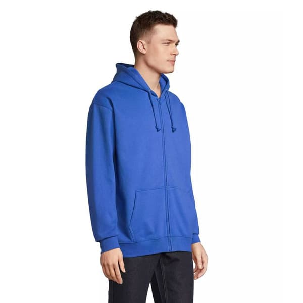 Sol's Carter zip hoodie