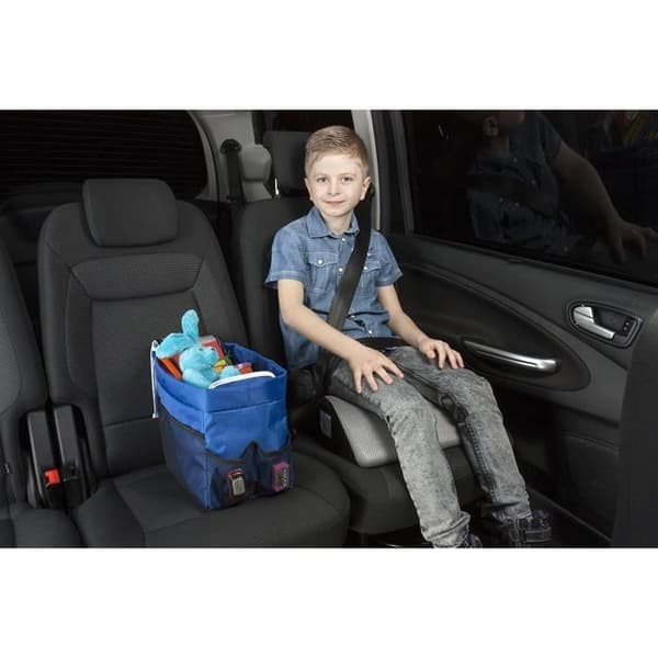 Backseat Organizer Curve blå/svart