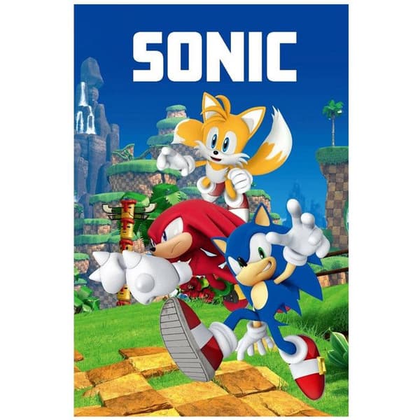 Sonic Pläd 100 x 150 cm - Fleecefilt