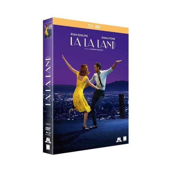La La Land [Combo DVD, Blu-Ray]