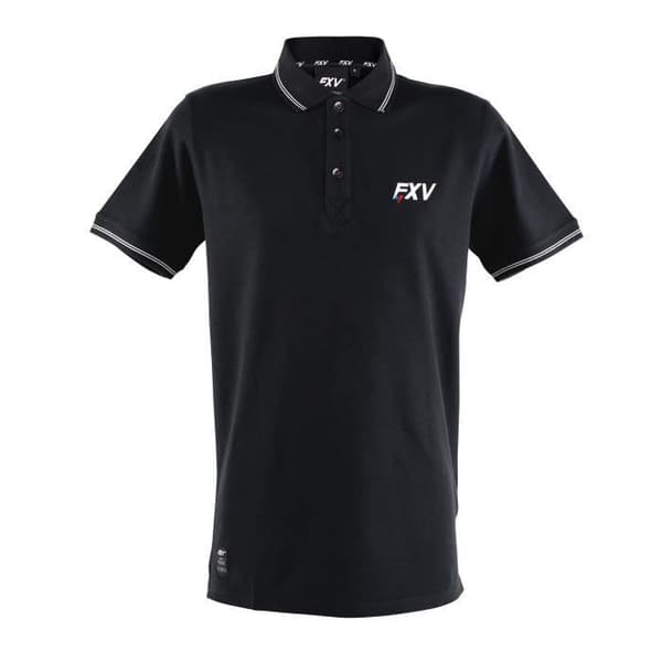 Force XV stadion pikétröja - svart - S