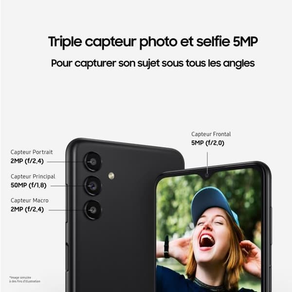 SAMSUNG Galaxy A13 64GB 5G Svart