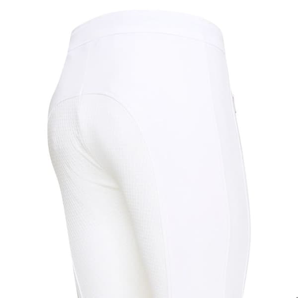 Euro-Star Athleisuremen full grip ridbyxor - vit