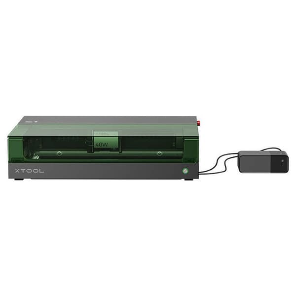Lasergravyrmaskin - XTOOL - xTool S1 40W Basic - 2 i 1 (gravyr & skärning) - 400 x 400 mm - 40 W