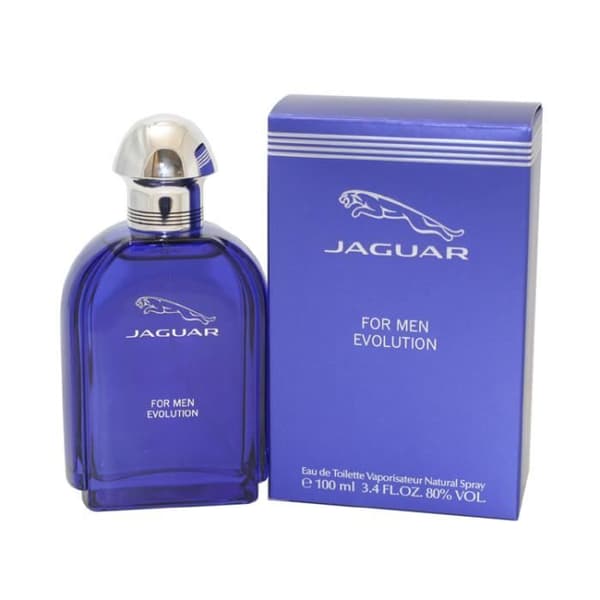 Eau de Toilette - JAGUAR - Evolution för Män - 100 ml - Spray - Herrparfym