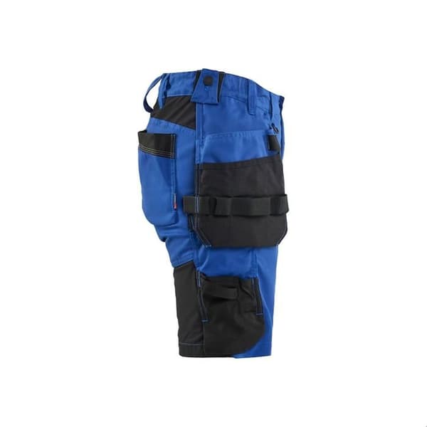 Kort stretch 2D med flytande fickor dam Blaklader