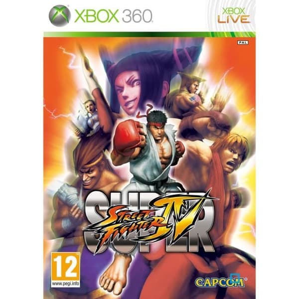 Super Street Fighter 4 Spel XBOX 360