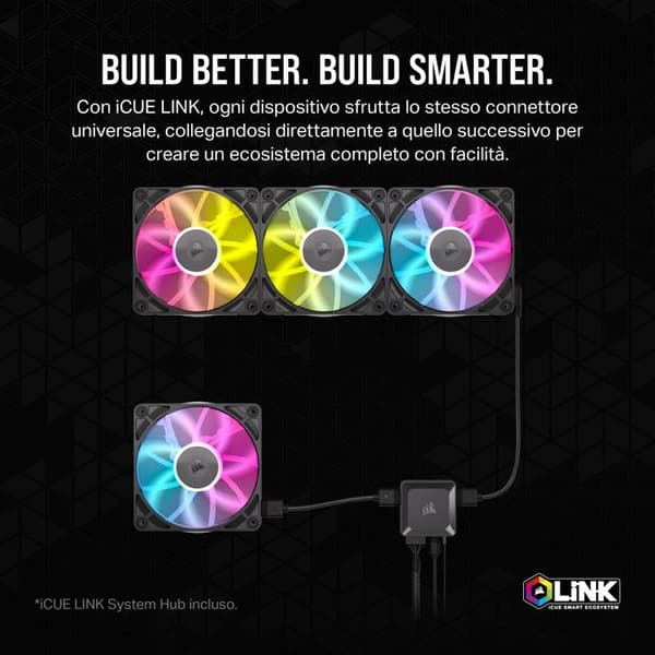 CORSAIR iCUE LINK RX120 RGB Ki