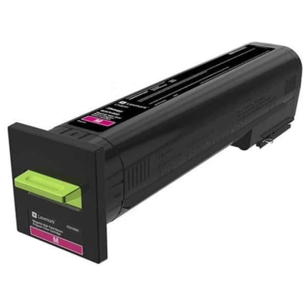 Lexmark tonerkassett - Magenta - 8k - Svart