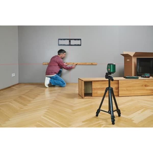 Laser-nivå - BOSCH - UniversalLevel 2 - Precision 0,5 mm - Räckvidd 10 m - Stativ ingår