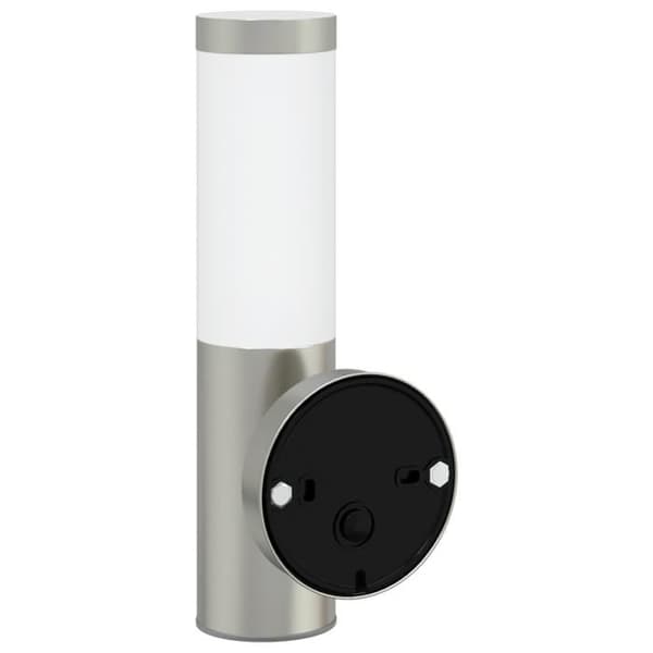 Utomhusvägglampa Silver Rostfritt stål IP44